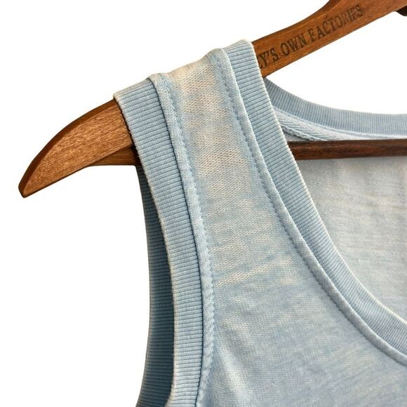 Cotton Blend V Neck Mini Dress - Picture 3 of 6